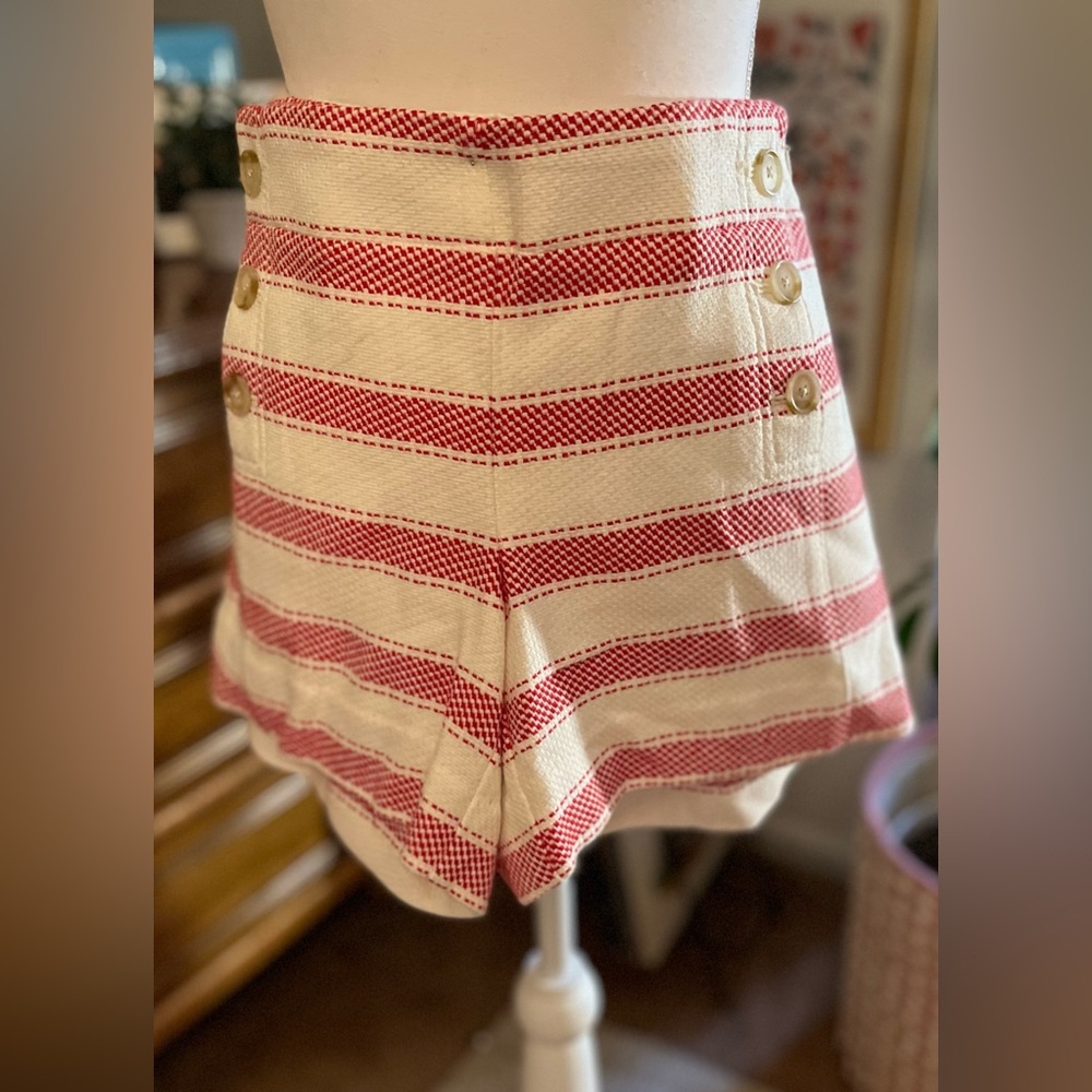 Loft sailor shorts